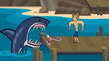 Sharksnakeeagle