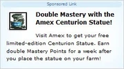 Double mastery amex centurion sponsored link