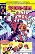 Spider-Man and Power Pack Vol 1 1