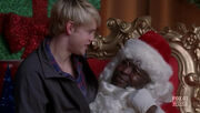 Sam and Santa