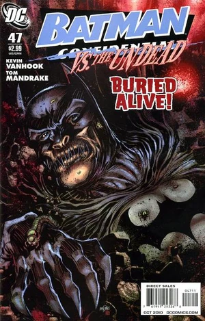 Cover for Batman Confidential #47