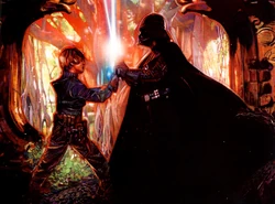 LukeSkywalkerDuelsDarthVaderOnMimban-NEC.jpg