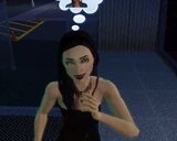 Morrigan Hemlock Face Idle