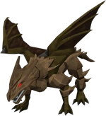 Bronze dragon