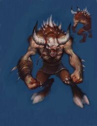 Minotaure Fantassin GOW