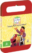 Elmosworldsingingdrawingandmorenewaustraliandvd