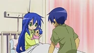 KanataHoldinKonata Episode22