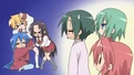 Konata and Gang Episode23