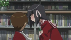 Shiori's Anger against Keima