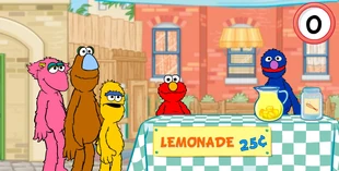 Lemonade vendor Grover