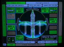 Hauptkontrollmonitor der Phoenix