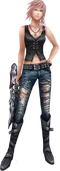 Lightning Aya Vestido