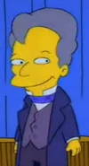 Richard as Millard Fillmore