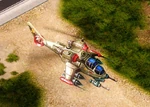 RA3 Twinblade Ingame
