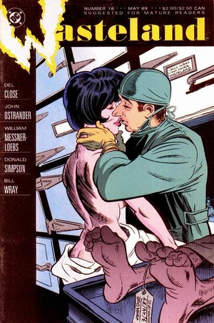 Cover for Wasteland #18