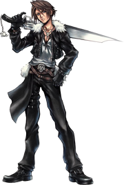 Dissidia Squall