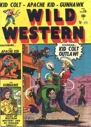 Wild Western Vol 1 20