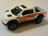 Ford F-150 SVT Raptor white