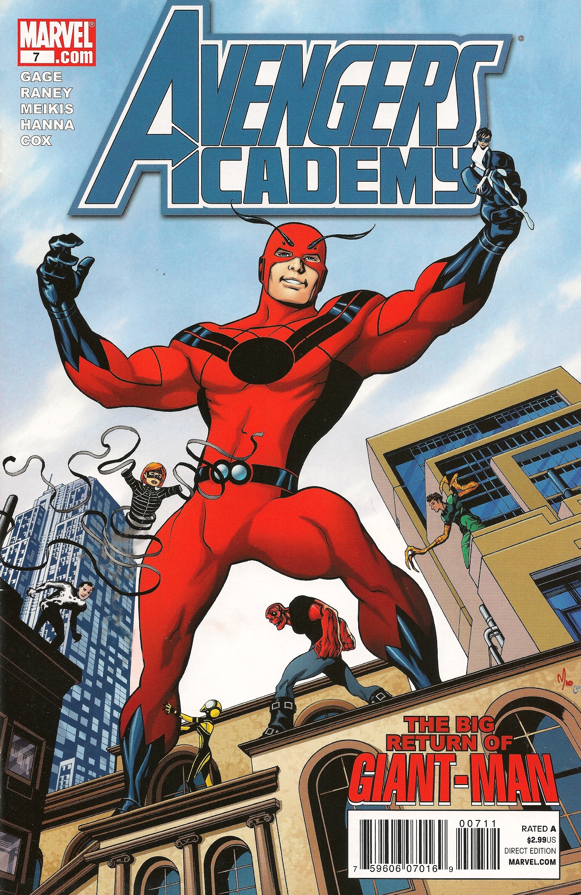 Avenger Academy