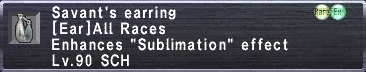 Savant's Earring