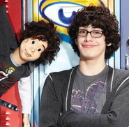 Robbie and Rex