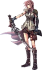 Lightning (Dissidia 012)