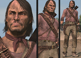 rdr outfits