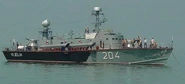 Type 25 class torpedo boat