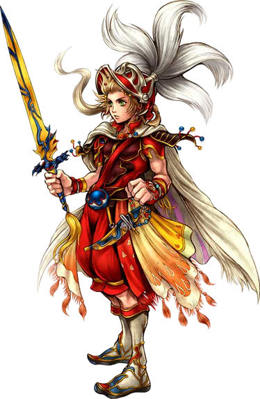 Imformacion del Caballero Cebolla de Final Fantasy III