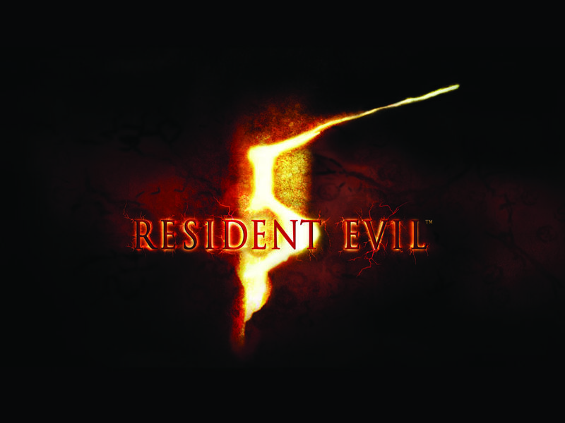 resident evil 5 wallpaper. Resident Evil 5 logo