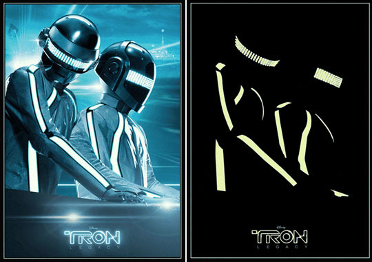 Tronlegacydaftpunkposter01jpg 540 381 pixels file size 48 KB 
