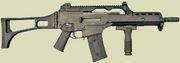 G36K handgrip