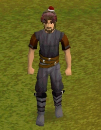 A player performing Dance.