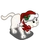 Santa Cat-icon