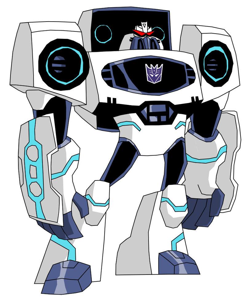 Transformers Animated Soundwave Transformers animated