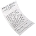Doctored Invoice