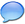 Icon speech bubble chat balloon