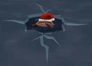 Salty claws appears