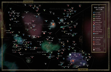 Calixis-map