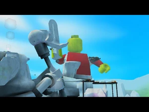 LEGO Universe Monument