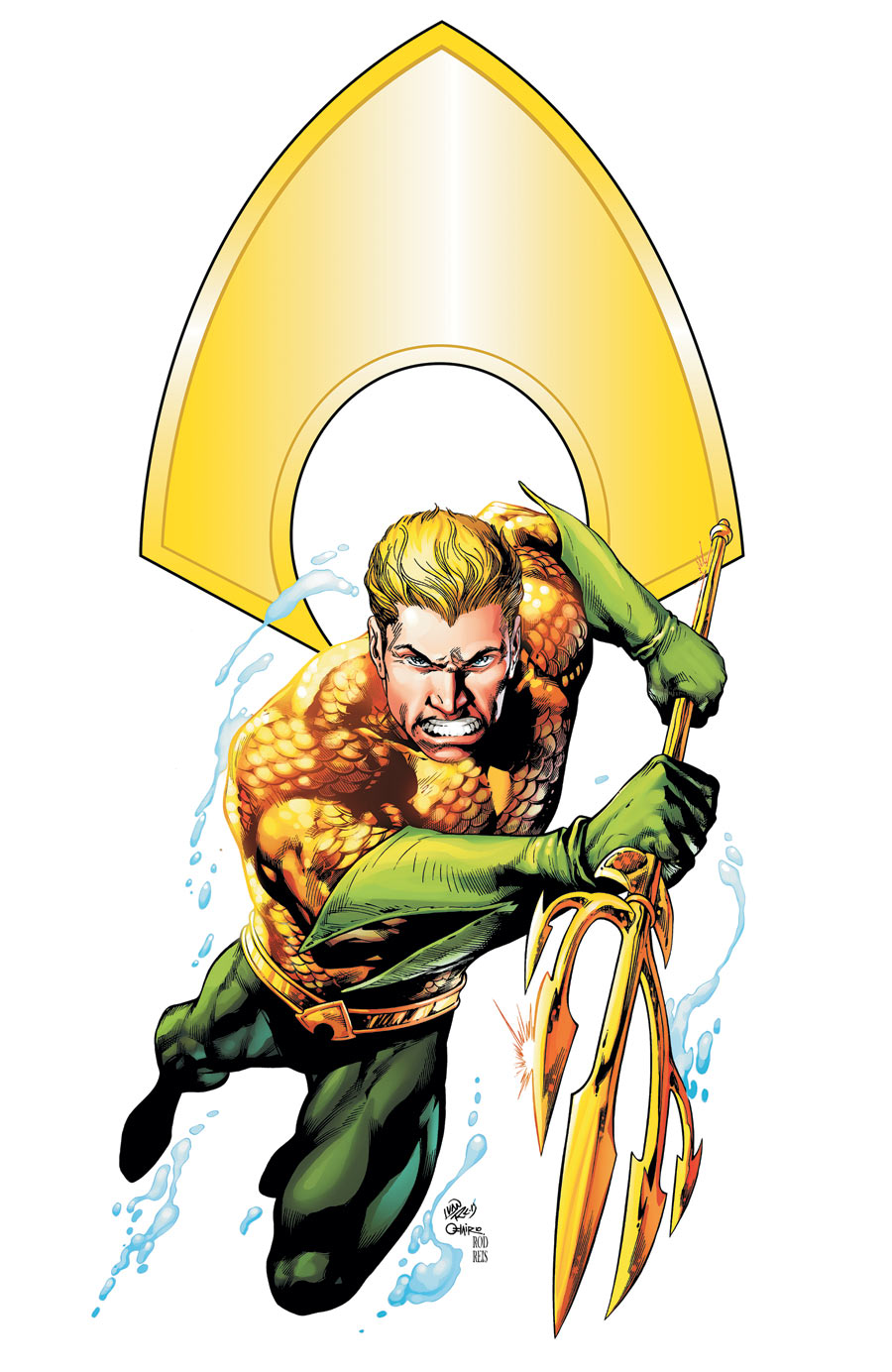 Aquaman Dc