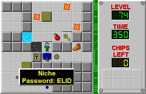 CCLP3 Level 74