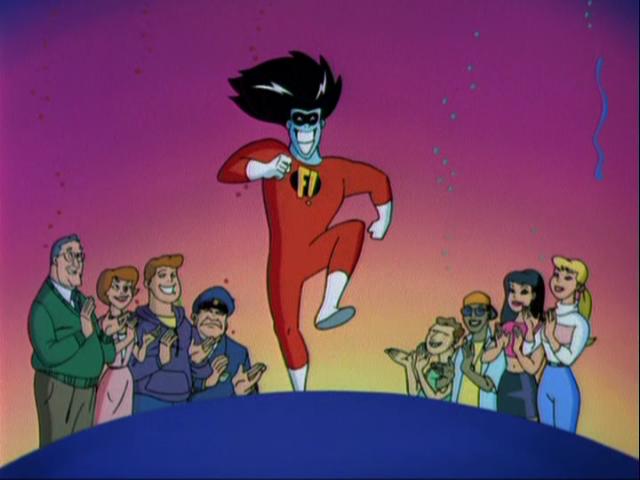 Freakazoid Characters