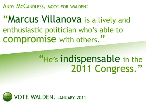 Quote about Marcus