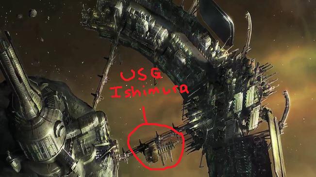 Usg Ishimura Ship