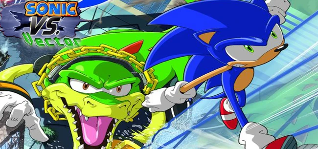 Sonic-and-Vector-fight
