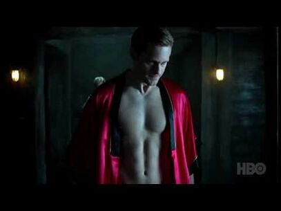 true blood eric northman short hair. Eric Northman at Fangtasia (in