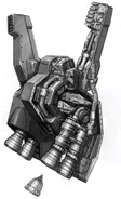 RX-178 Gundam Mk. II - 02 Backpack
