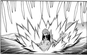 Feraligatr de Silver usando Surf