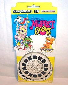 View-Master-MuppetBabies-3Discs-Nr.4065E